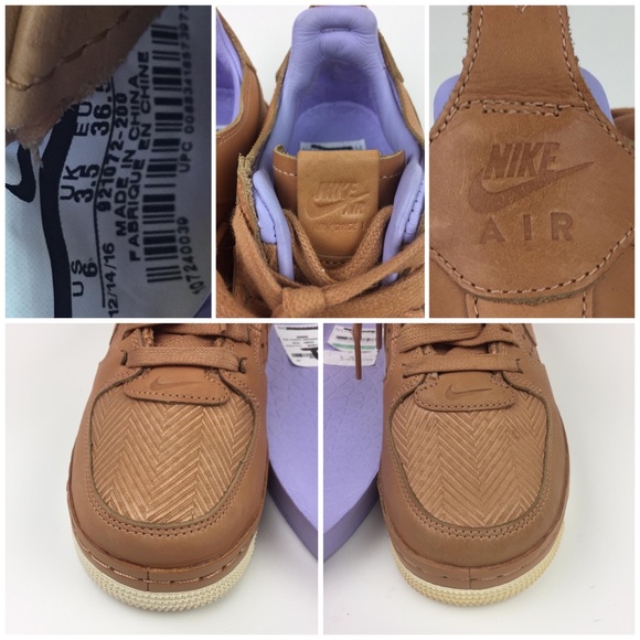 NIKE NikeLab Air Force 1 CMFT TC Sneaker sz 6 - Picture 8 of 8